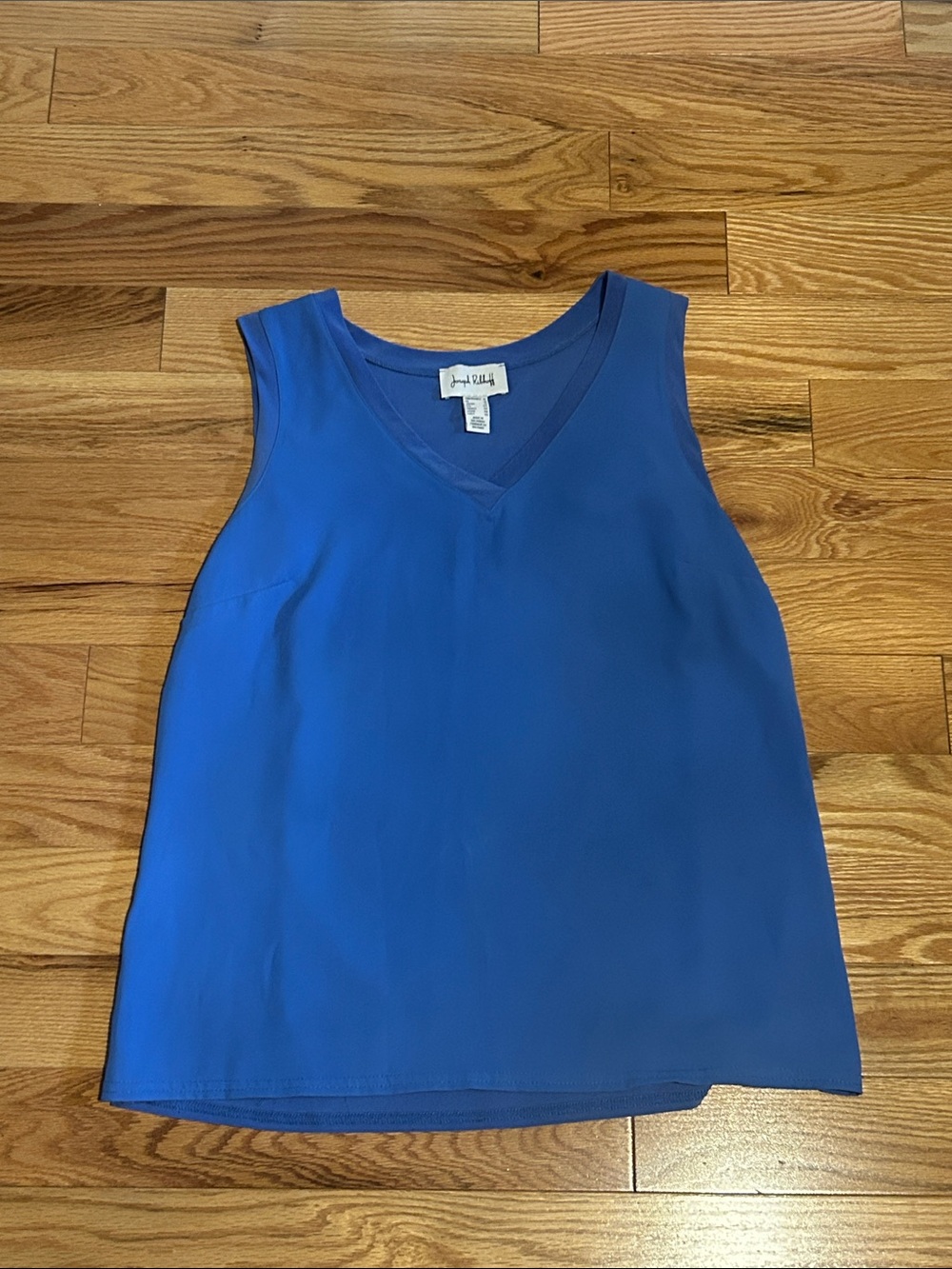 Joseph Ribkoff Sleeveless V-Neck Camisole in Blue